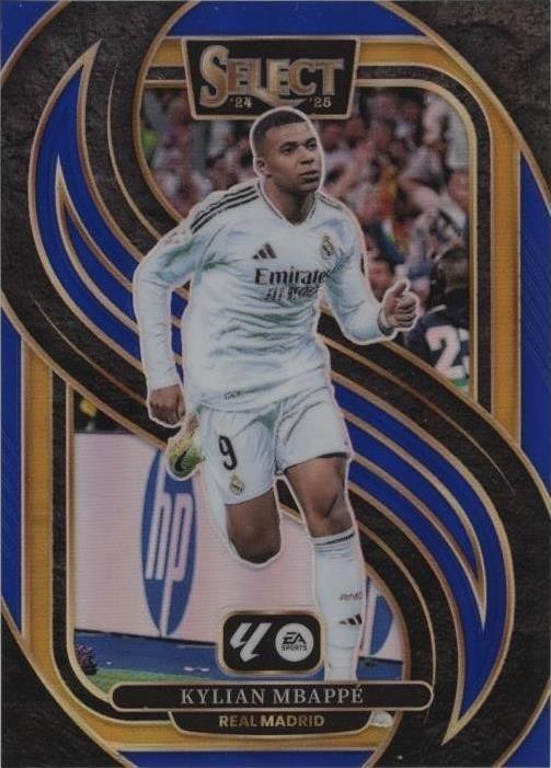Carte Kylian Mbappé, Panini Select 24/25